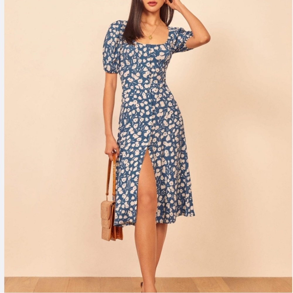 Reformation Beechwood Dress in Tuli